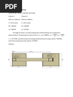 Strap Footing Design Example | PDF | Applied And Interdisciplinary ...