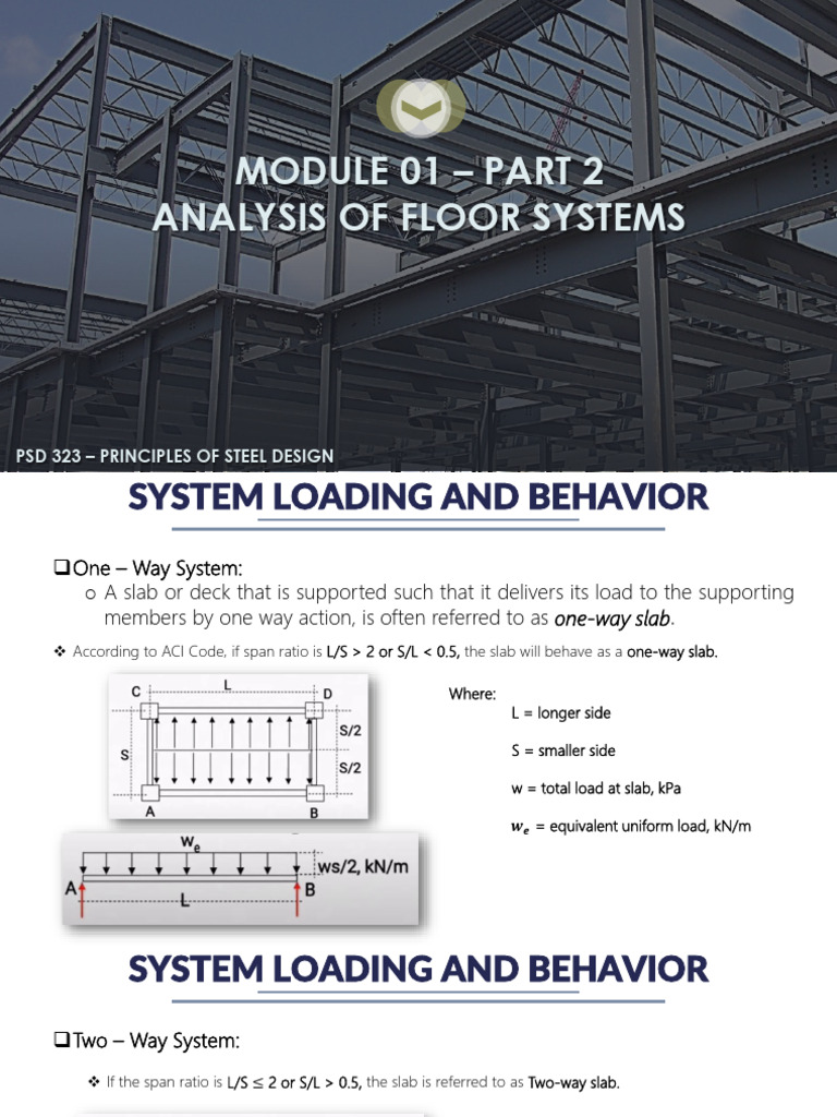 Psd Module 1 Part 2 Floor Analysis (1) | PDF