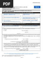 AXA Hospitalization Claim Form | PDF | Insurance | Patient