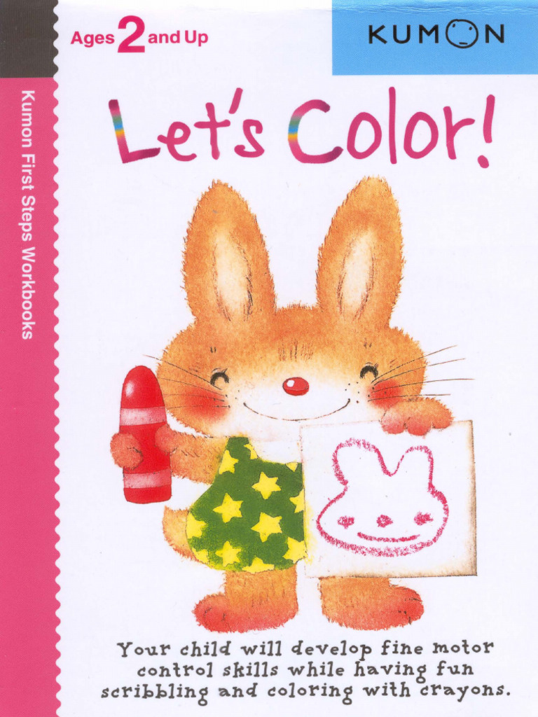 Ages 2 and Up Let's Color | PDF