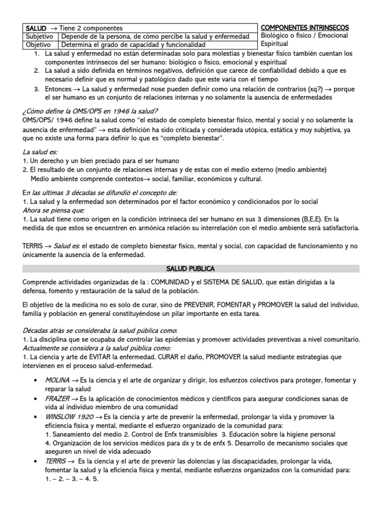 SALUD PUBLICA 300 1P | PDF | Promoción de la salud | Sustentabilidad