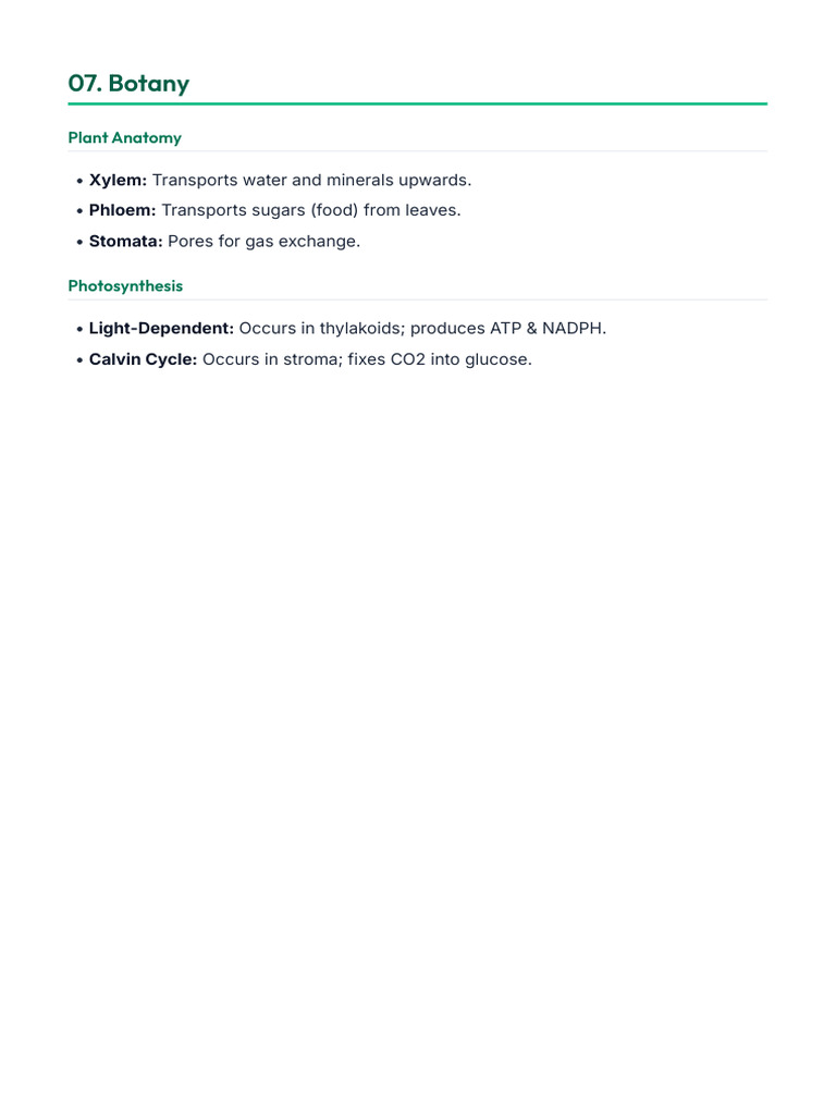 07_Botany | PDF