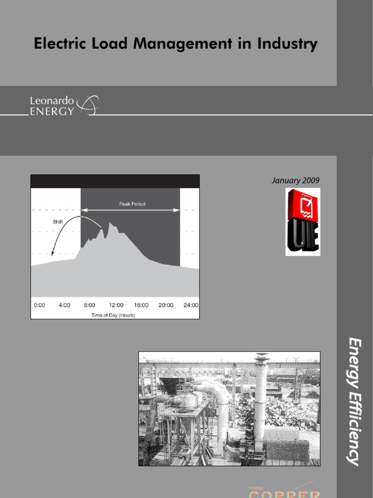 Electric Load Management in Industry PDF Electric Power