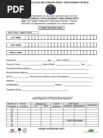 Army Training Sign In Roster | PDF