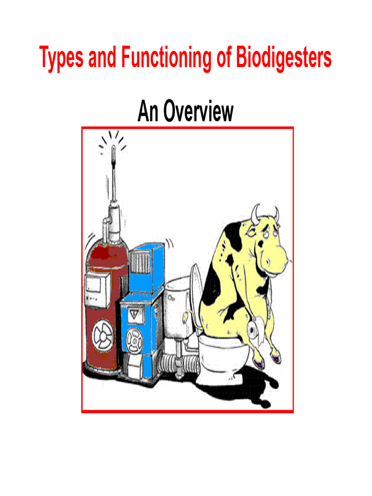 Session 2 - Type and Functioning of Biodigesters | PDF | Anaerobic ...