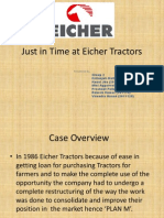 Just in Time at Eicher Tractors (GRP 2)