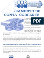 0064-Como Encerrar Sua Conta Corrente