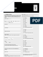 2010 Application Form Otago