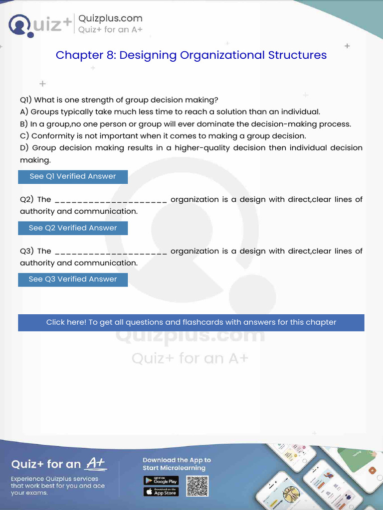 What is One Strength of Group Decision Making | PDF | Financial Markets ...