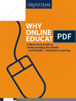 Why Online Education - eBook From Grantham University