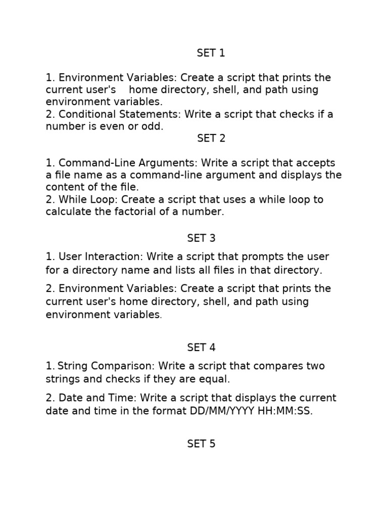 SET 1 | PDF