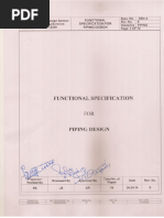 Offshore Piping Design Standards Guide | PDF | Subsea (Technology ...
