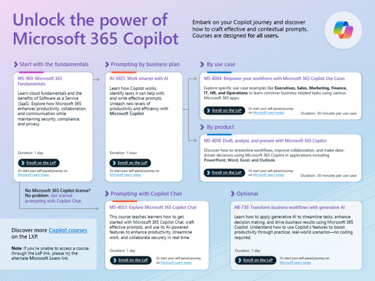 Copilot Digital Flyer | PDF | Microsoft | Application Software