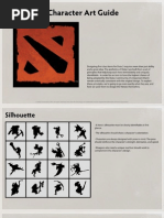 DOTA Character Art Guide