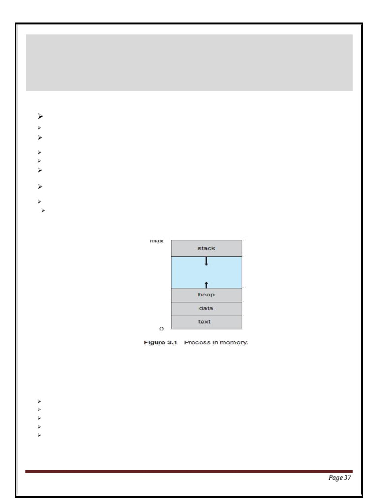 Cs3451 Os Notes Unit II Csbs 37 76 | PDF | Process (Computing ...