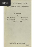 The Transition From Feudalism To Capitalism: A Symposium | PDF ...