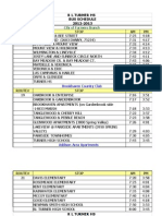 2012-2013 Bus Routes - Turner High School