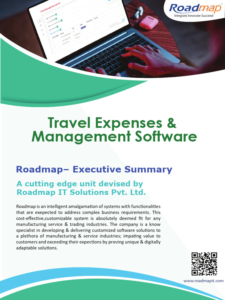 Travel and Expense Management - Brochure | PDF | Computing | Software ...