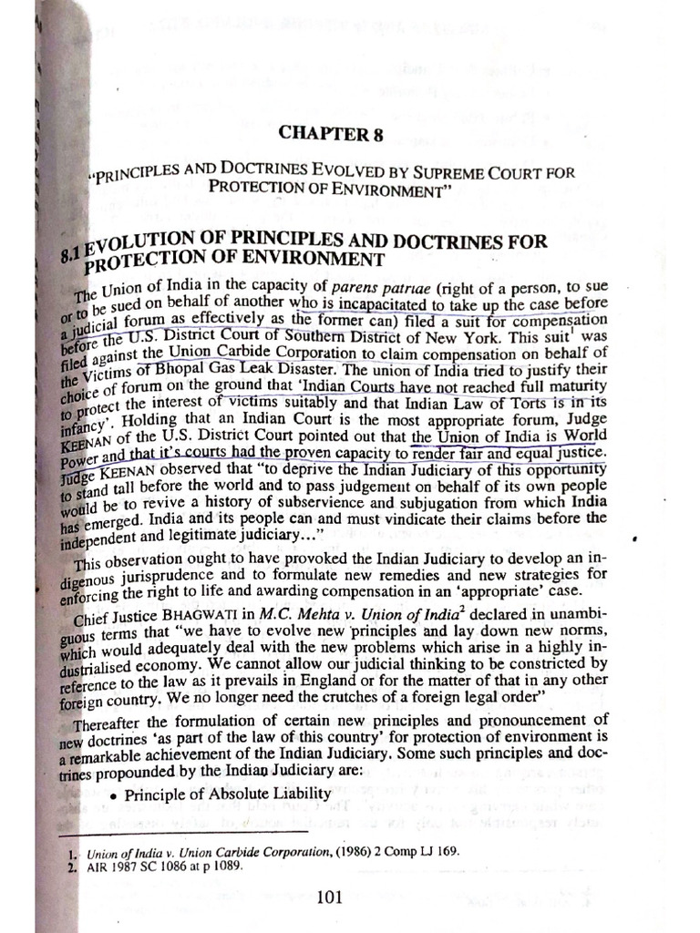 Evolution of Principles and Doctrine | PDF