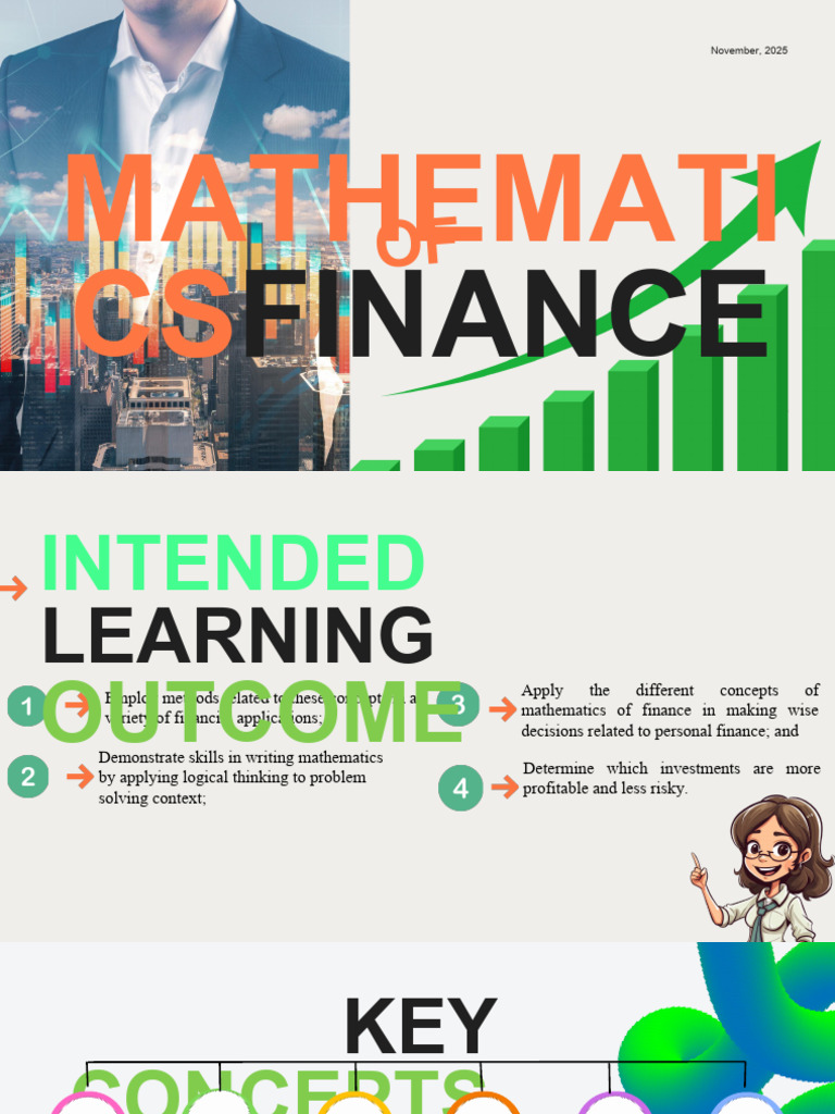 Mathematics of Finance | PDF | Interest | Credit Card