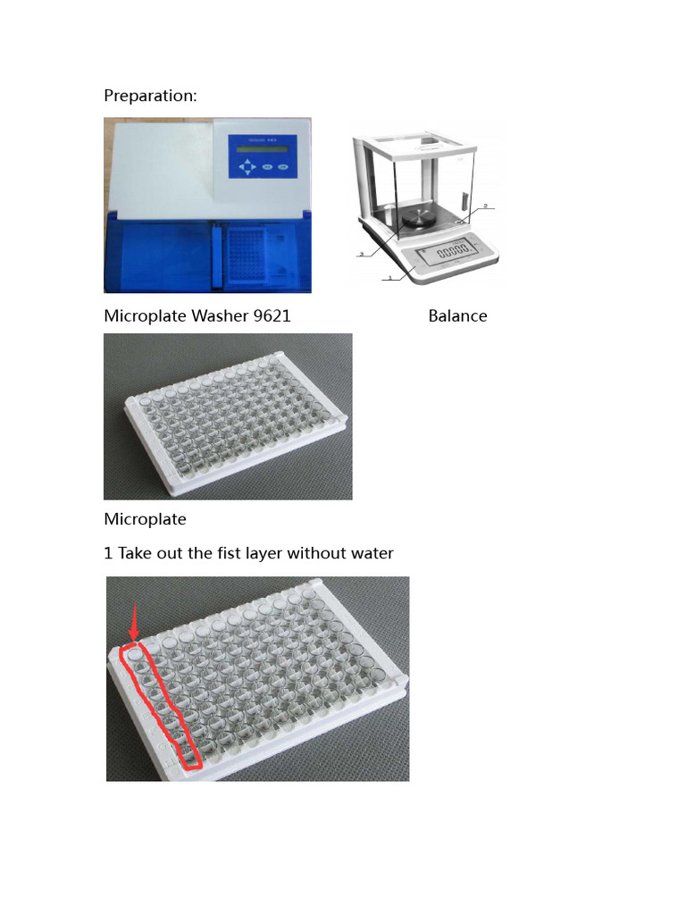 Microplate Washer Set Dispensation 300ul | PDF