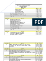 2012-2013 Bus Routes - Polk Middle School