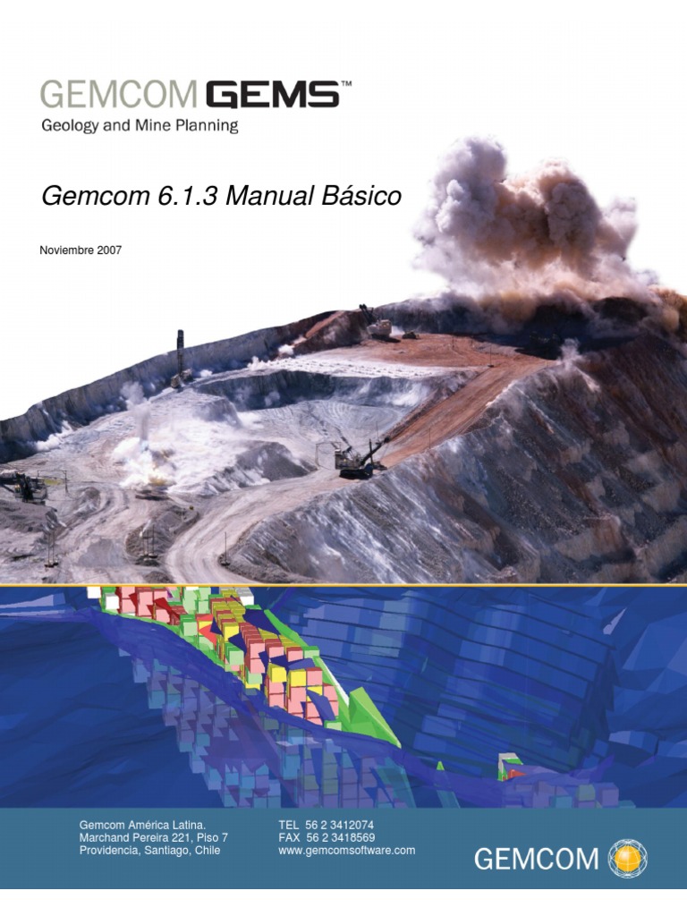 Manual Básico de GEMS 6.1.3 | PDF | Tabla (base de datos) | Bases de datos