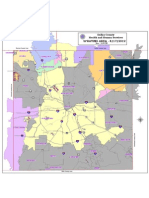 New Map From Dallas County of Areas To Be Sprayed August 17