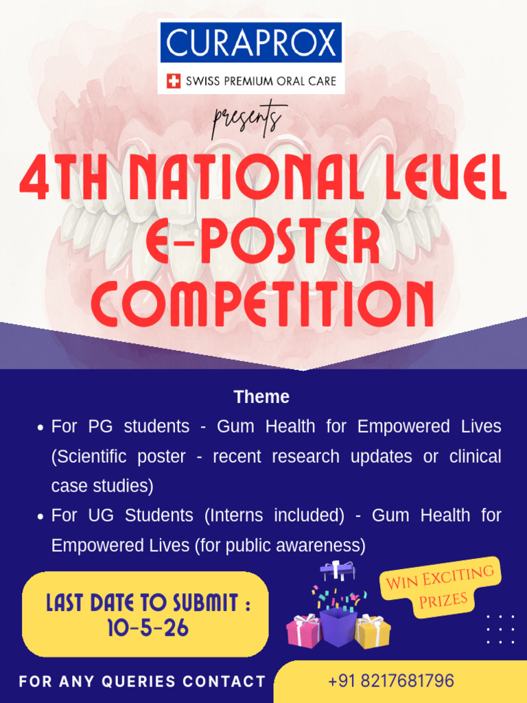 National Level E-poster Competition 2026 | PDF