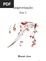 Improvisação fase 1
