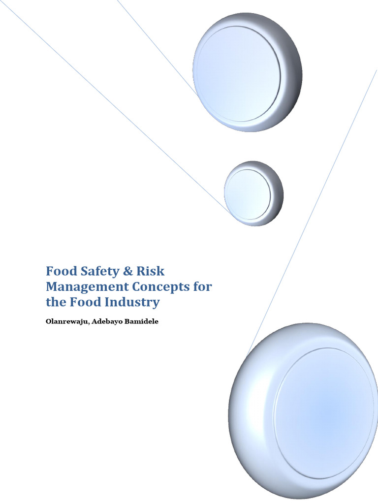 Food+Safety+&+Risk+Manangement+Concepts | PDF | Hazards | Food Safety
