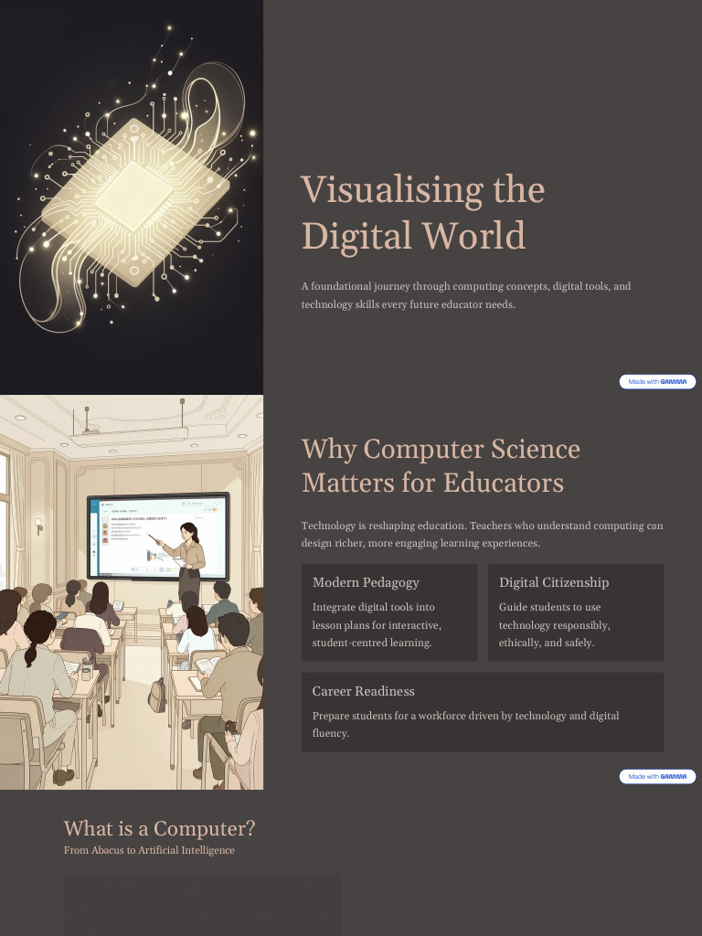 Visualising the Digital World | PDF | Computer Network | Computer Hardware