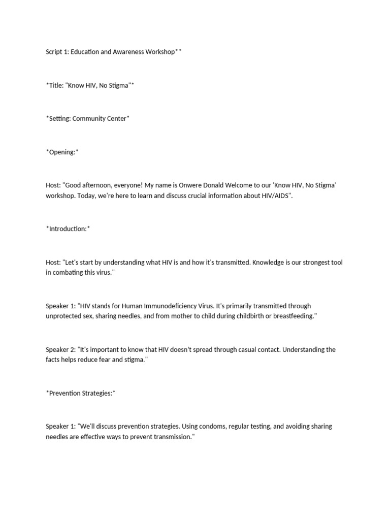 Business Proposal Script 1 | PDF