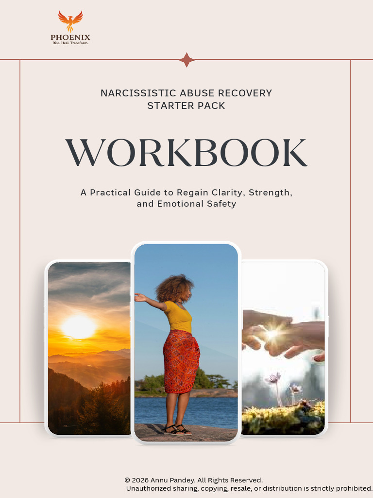 Narcissistic Abuse Recovery Starter Pack | PDF | Psychological Trauma ...