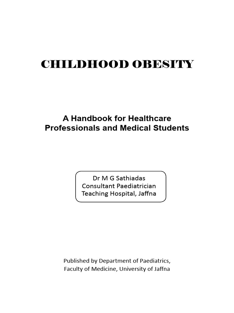 Obesity in Children MGS | PDF | Obesity | Body Mass Index