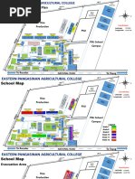 BSU Campus Map and Building Guide | PDF | Dormitory | Agriculture