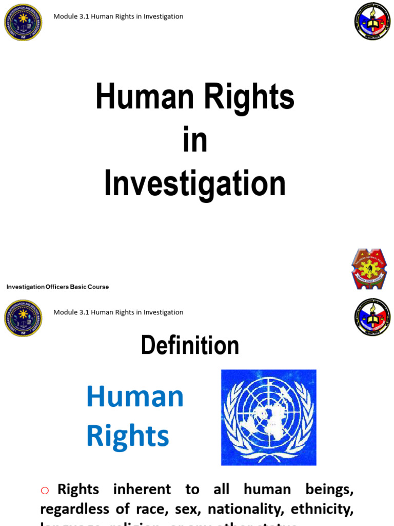 10. Human Rights and Special Laws on Human Rights | PDF | International ...
