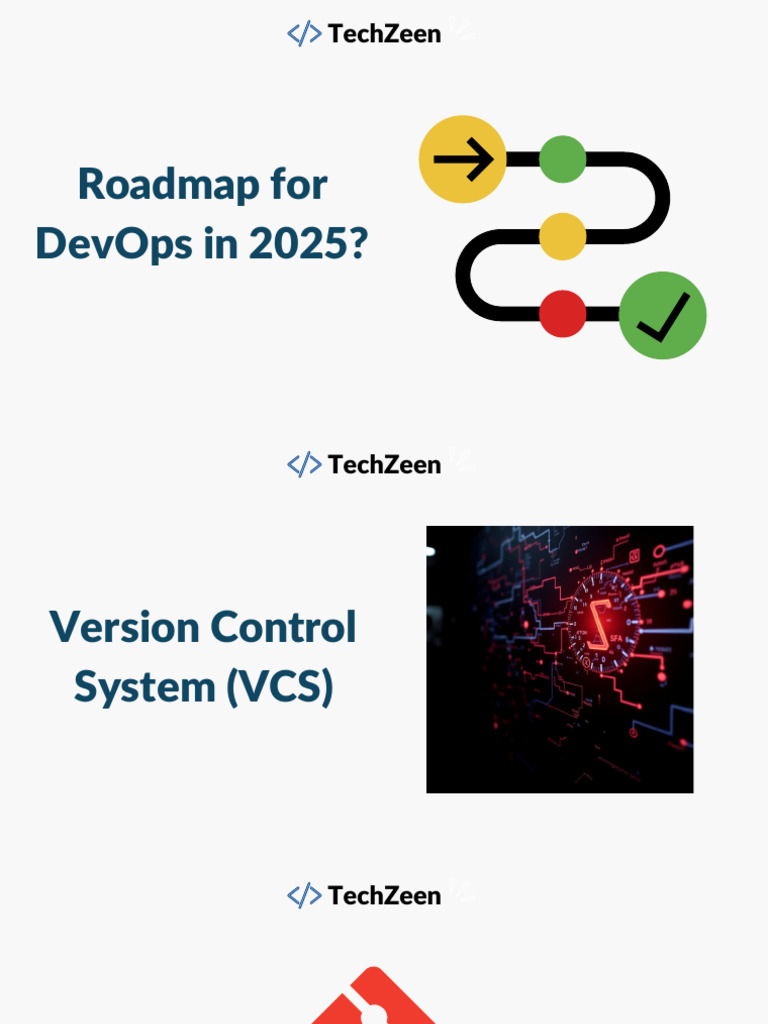 DevOps Roadmap 2025 | PDF