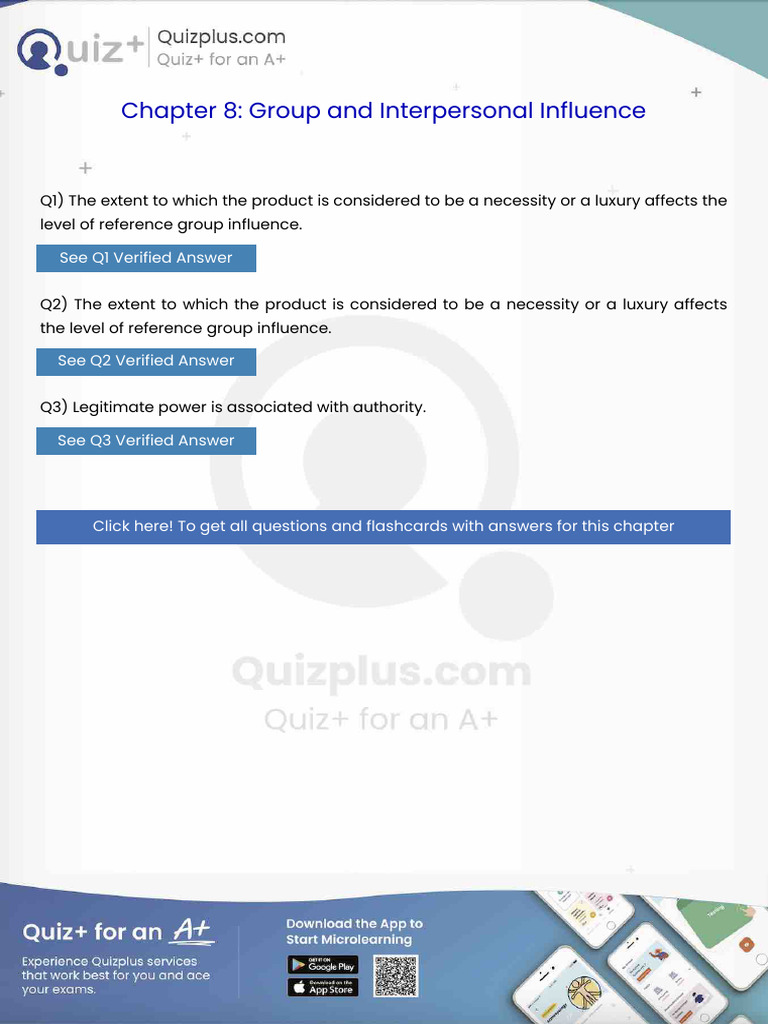 The Extent to Which the Product is Considered to Be a Necessity or a ...