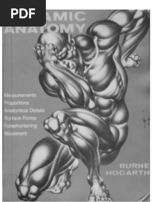 Burne Hogarth - Dynamic Anatomy | PDF