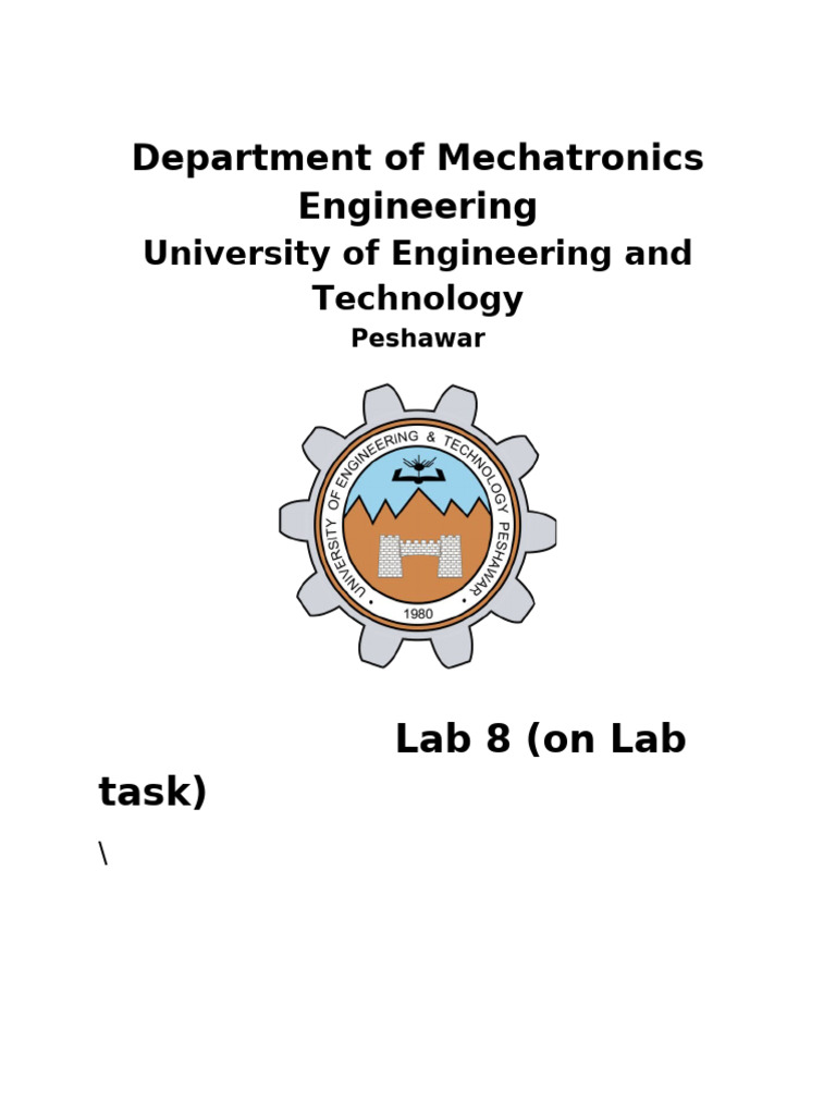 Lab_08(on lab task) | PDF