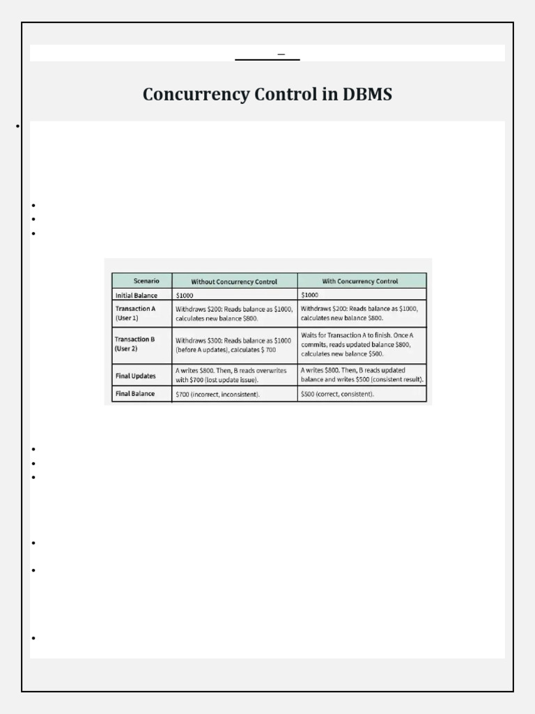 Unit 5 | PDF | Database Transaction | Information Technology Management
