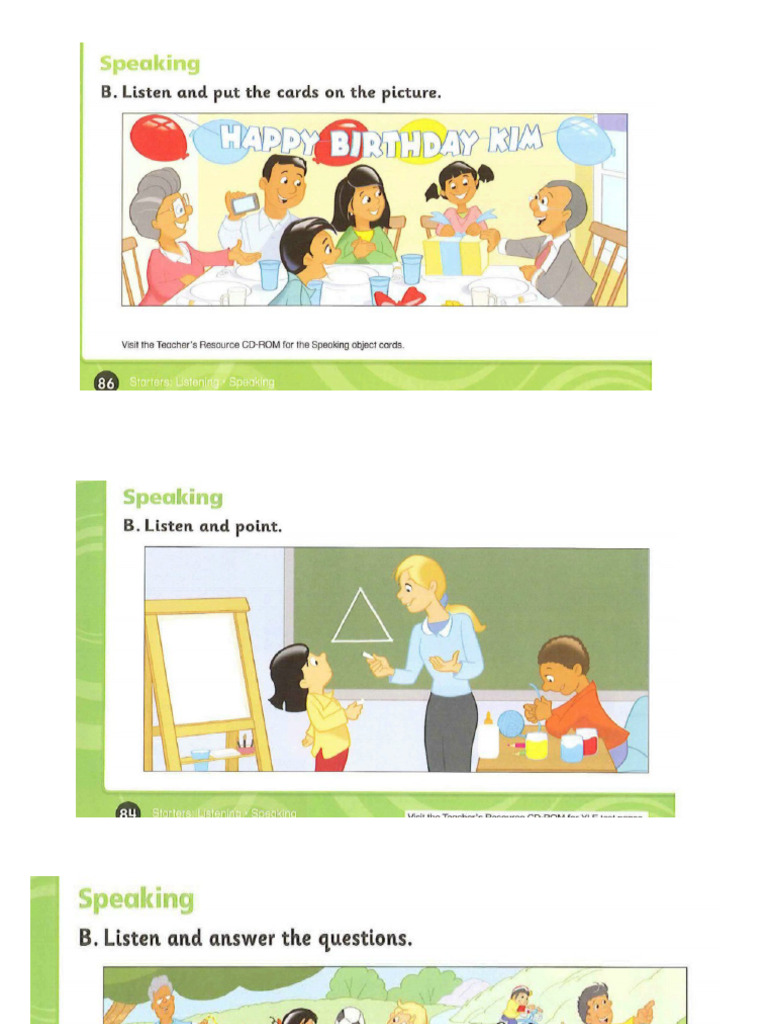 Speaking | PDF