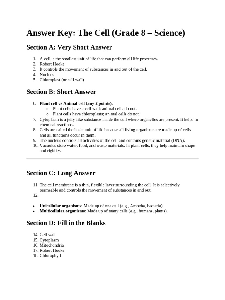 Answer Key Pearson Board | PDF