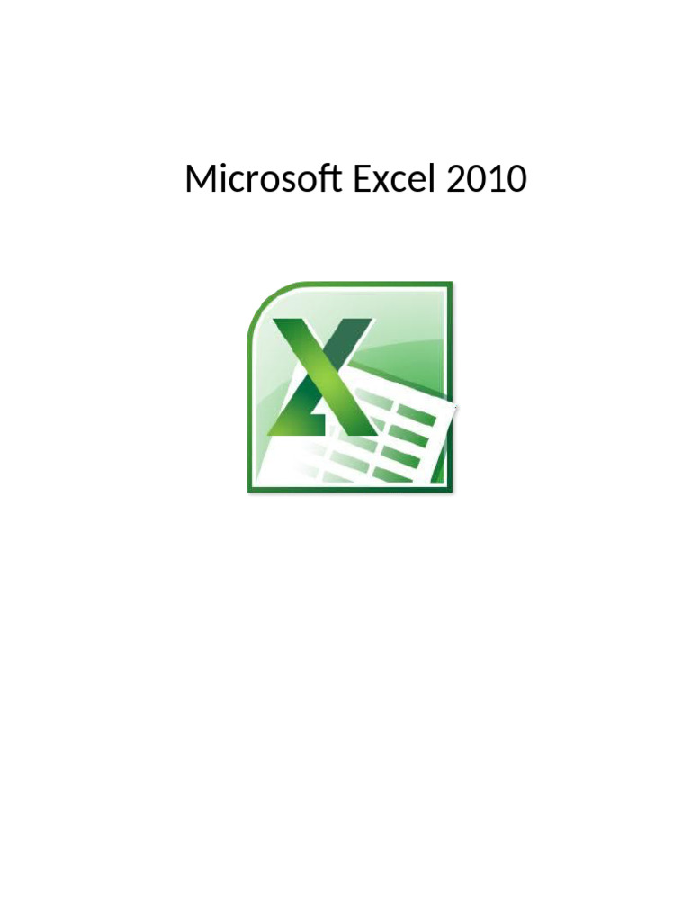 Ms Excel | PDF | Spreadsheet | Microsoft Excel