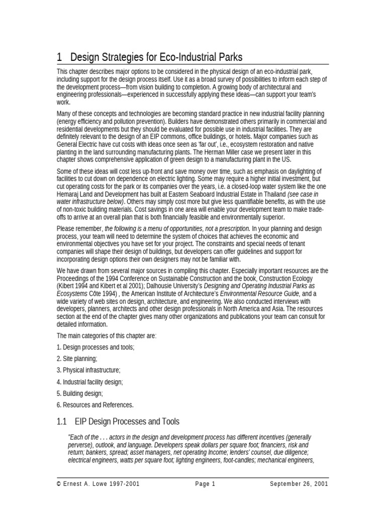 Industrial Design | PDF | Life Cycle Assessment | Green Building