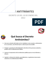 Ley Antitrámites