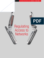 Access Networks Regulatory