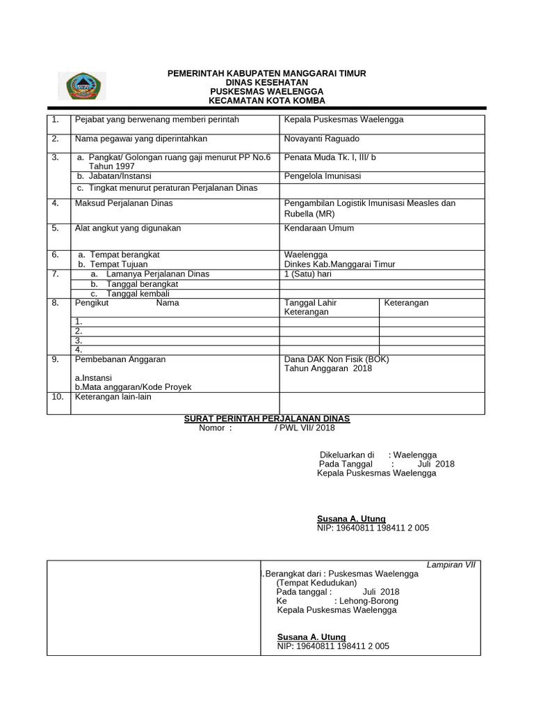 form SPPD | PDF