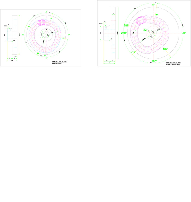 Cam Drawing | PDF